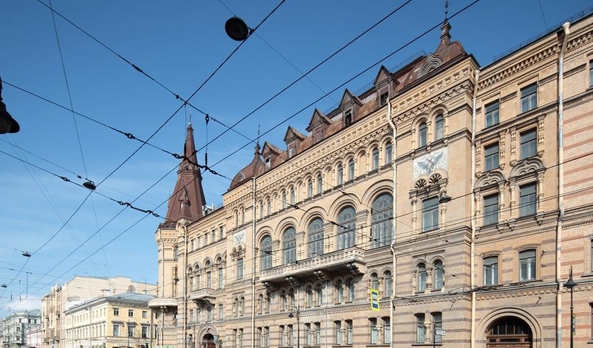 Волшебные дворы Литейного – фото №1 – Фотобанк Лори/ Дмитрий Неумоин  Волшебные дворы Литейного – Пешеходные экскурсии