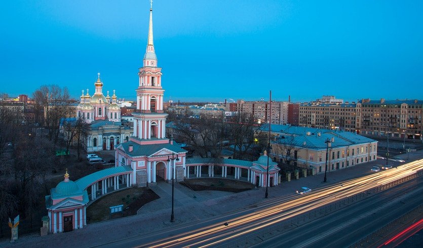 Золотая риза Петербурга, часть 8 — автобусная экскурсия