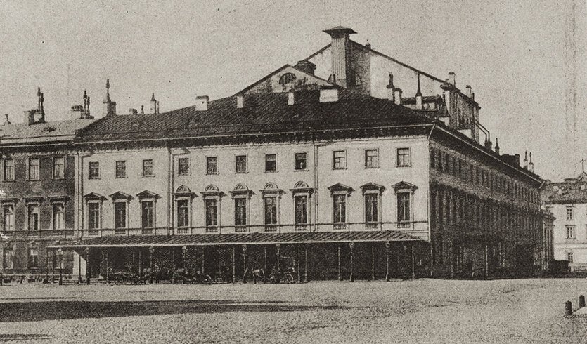 Михайловский театр — Фото № 2 — Фотобанк Лори / ivolodina Михайловский театр — Музеи