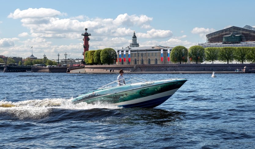 Аренда катера Bayliner 2350 - фото № 1 Аренда катера Bayliner 2350 от 8500 руб.