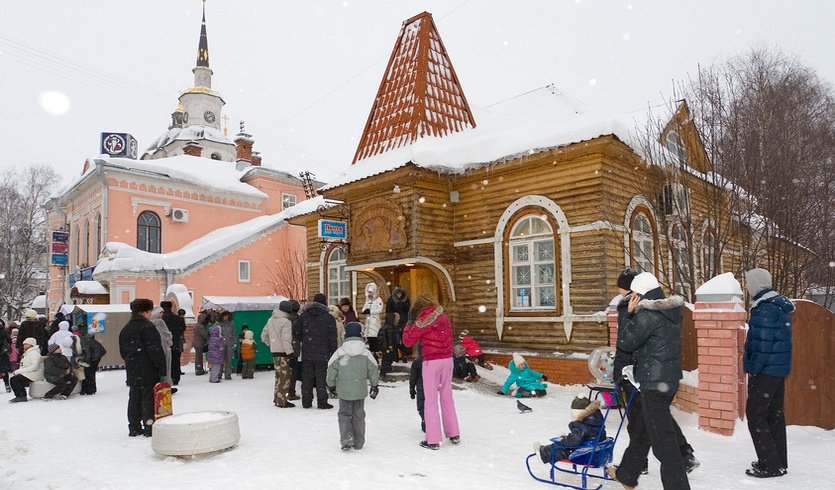 Почта Деда Мороза — ТуПочта Деда Мороза