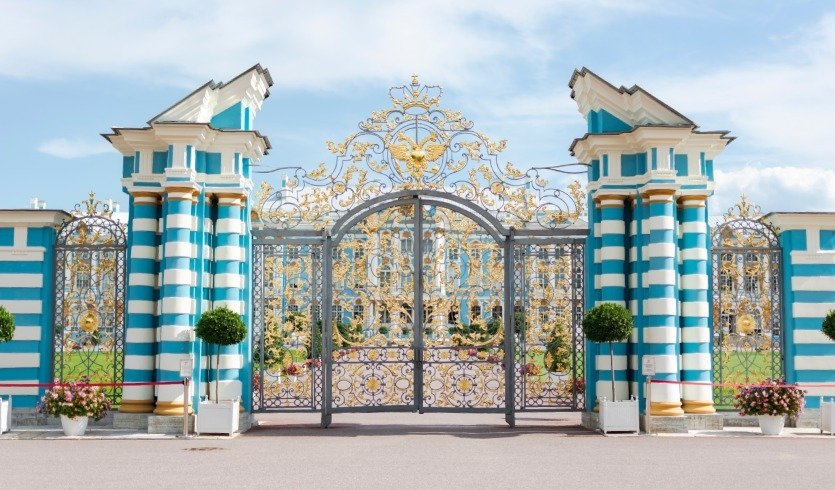 Пушкин (Царское Село) — экскурсия для заказных групп от 19200 рублей