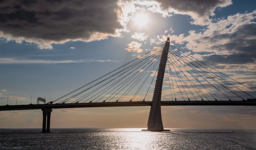 Вантовый мост – водные экскурсии по рекам и каналам от 1300 рублей