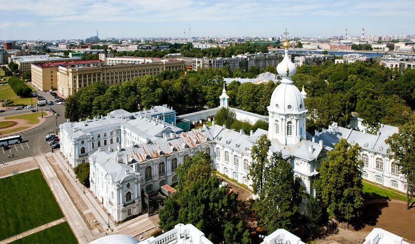 Воплощая замысел Божий (экскурсия по Смольному собору с подъемом на хоры и звонницу) (для групп) – Экскурсии в музеи и общественные учреждения от 1000 рублей