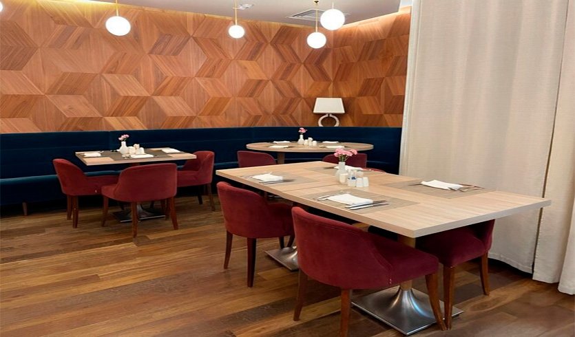 Интерьер ресторана Vino&Voda – интерьерные экскурсии от 2850 рублей