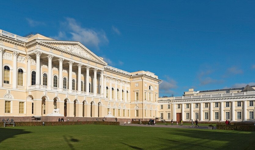 Русский музей. Искусство первой половины XIX века — Музеи