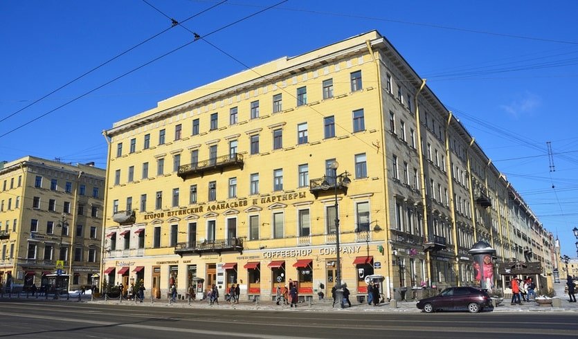 Дома немецкой лютеранской церкви Св. Петра и Павла – автобусные экскурсии от 2800 рублей Дома немецкой лютеранской церкви Св. Петра и Павла – автобусные экскурсии от 2800 рублей