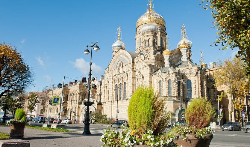 Русский стиль в архитектуре Петербурга — фото № 3 — Фотобанк Лори / E. O. Русский стиль в архитектуре Петербурга — автобусная экскурсия