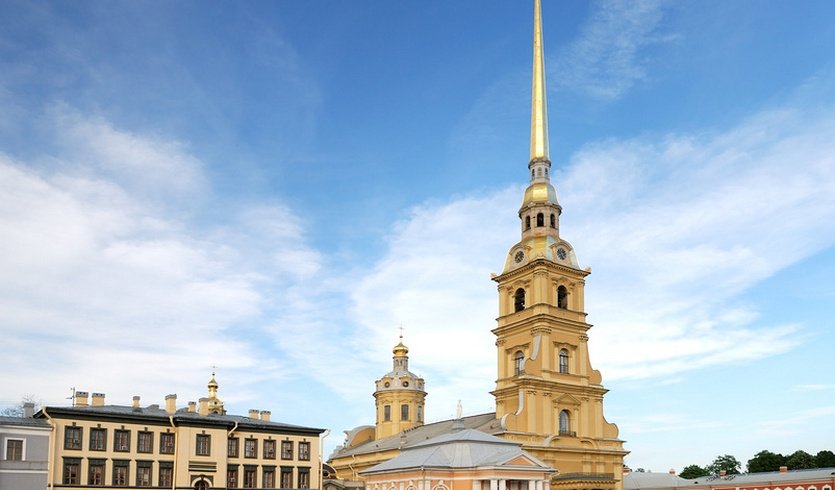 Обзорная экскурсия с Петропавловской крепостью от 1600 руб.