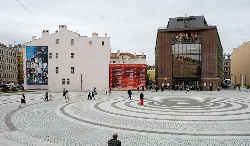 Музыкальный Петербург — автобусная экскурсия