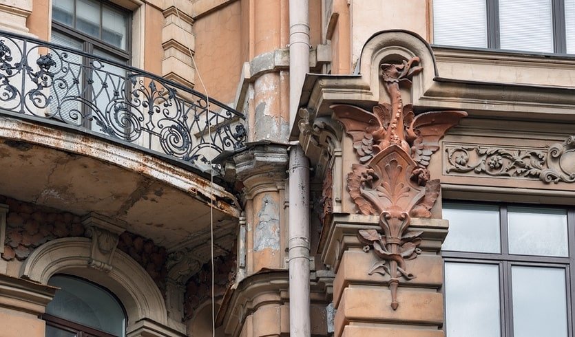 Парадные на Таврической и Суворовском – Пешеходные экскурсии