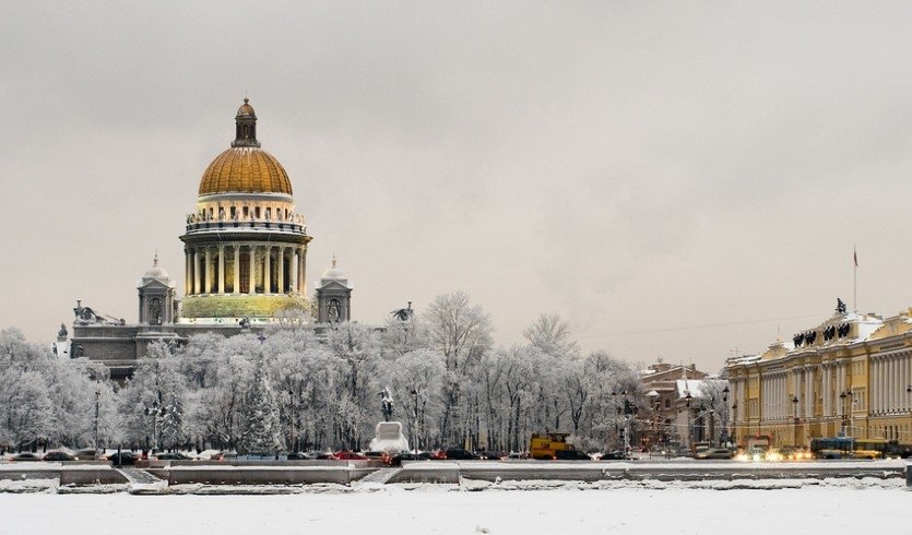 Петербург лайт (новогодний) – фото №6 – Александр Алексеев / Фотобанк Лори Петербург лайт (новогодний) – туры в Санкт-Петербург от 6500 рублей