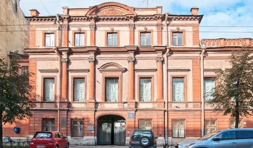 Особняк Барятинских. Улица Чайковского, 46 – пешеходные экскурсии от 600 рублей
