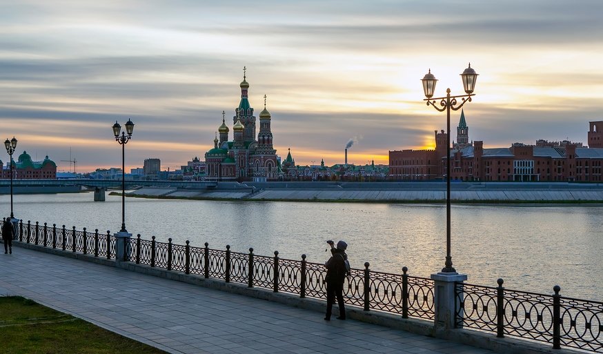 Набережная Брюгге. Йошкар-Ола