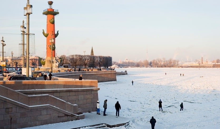 Стрелка Васильевского острова (для школьников) – экскурсии и программы для детей от 240 руб.