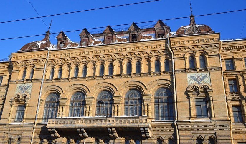 Волшебные дворы Литейного – фото №5 – Фотобанк Лори/ Овчинникова Ирина Волшебные дворы Литейного – Пешеходные экскурсии