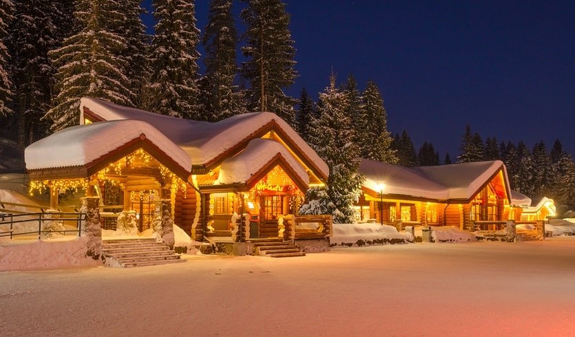 Туристические дома горного парка «Рускеала» – туры в Карелию от 8950 рублей