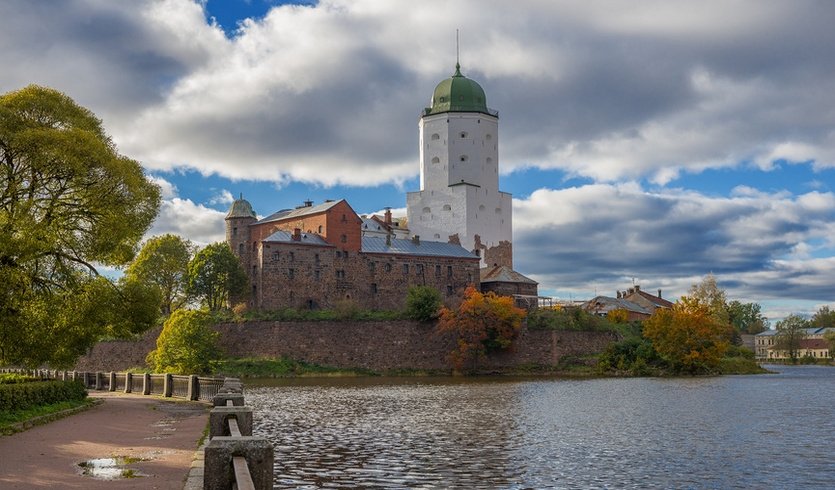 Выборг — Туры и круизы из Петербурга от 110200 рублей