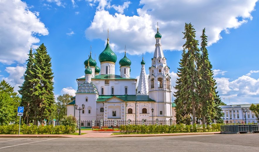 Церковь Ильи Пророка — Речные круизы от 104690 руб.