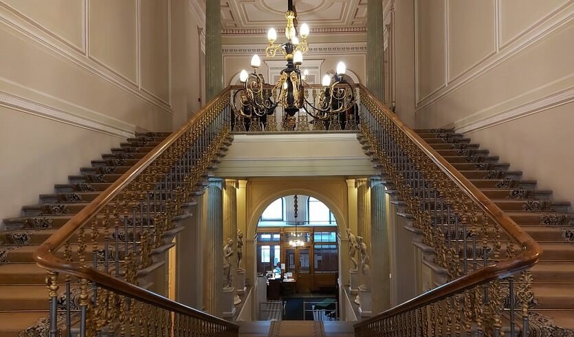 Зубовский особняк (для групп) — Интерьерные