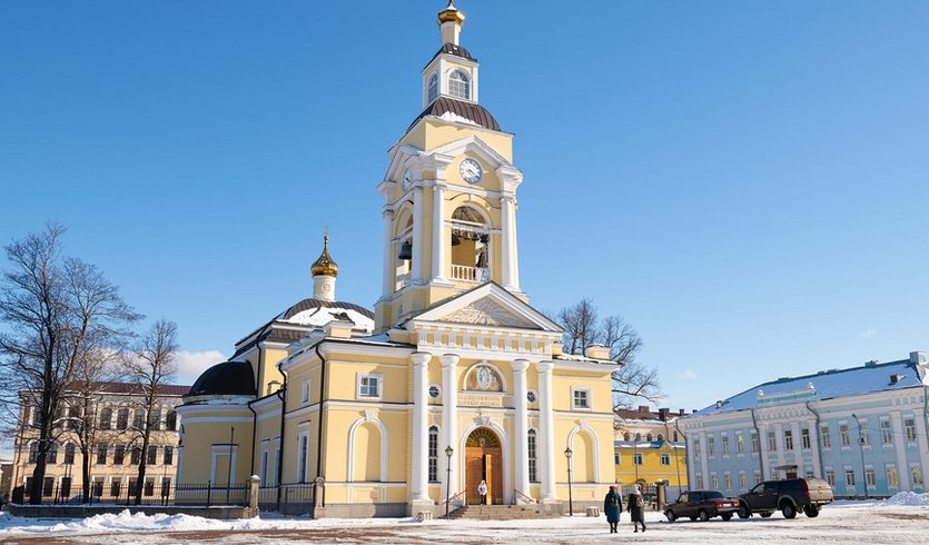 Новогодняя корпоративная программа «Адвент. Рождественское путешествие в Средневековье» (Выборг) – фото №1 – Виктор Карасев / Фотобанк Лори