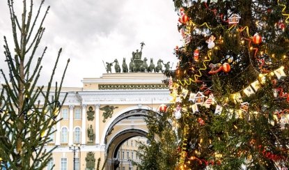Зимние истории дворцов Петербурга (Лайт) – сборные туры в Санкт-Петербург от 5400 рублей