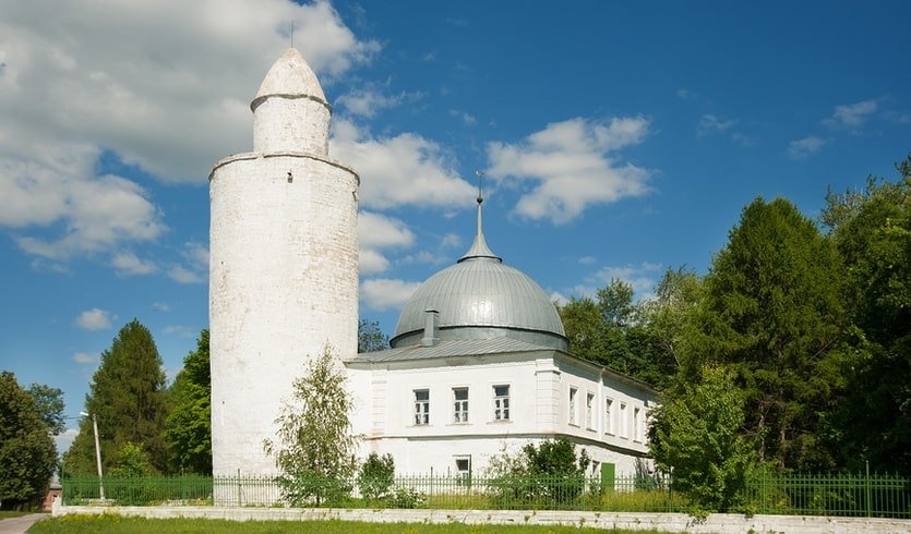Ханская мечеть в Касимове – туры по Центральной России от 13500 рублей Ханская мечеть в Касимове – туры по Центральной России от 13500 рублей