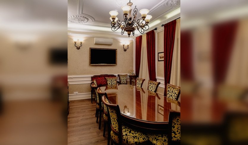 «Приют, сияньем муз одетый»: особняк Штакеншнейдера на Миллионной, 10 (для групп) — Интерьерные