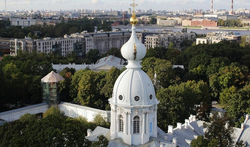 Ансамбль Смольного собора – Пешеходные экскурсии