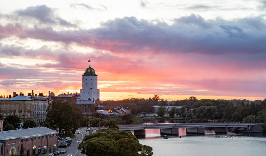 Большое путешествие в Средневековый Выборг 4 д - Сборные туры в Выборг от 27950 руб. 
