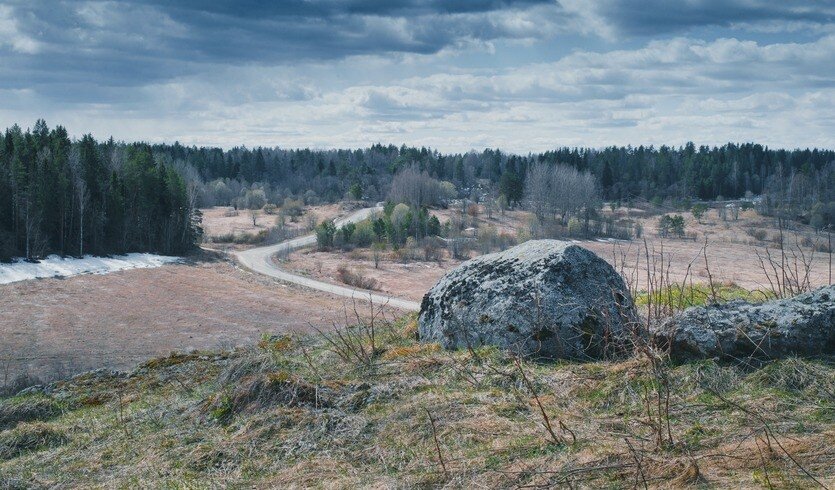 Тайпале - финский Верден — фото № 3 — Фотобанк Unsplash / Egor Myznik Тайпале - финский Верден — Автобусные загородные