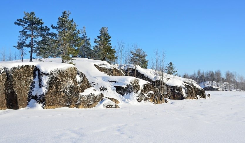 Ладожские шхеры – туры в Карелию от 12250 рублей
