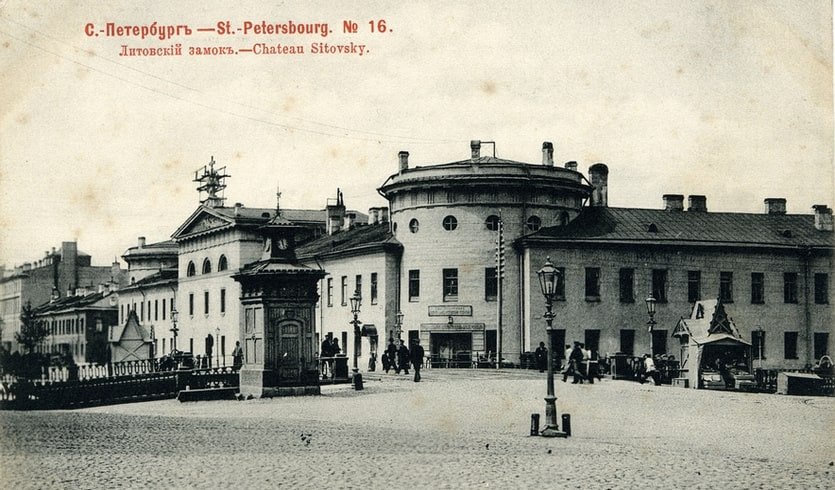 Вокруг Крюкова канала – Пешеходные экскурсии