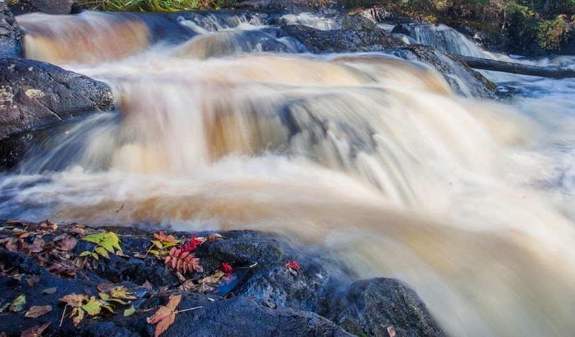 Водопад Ахвенкоски – туры в Карелию от 11950 рублей
