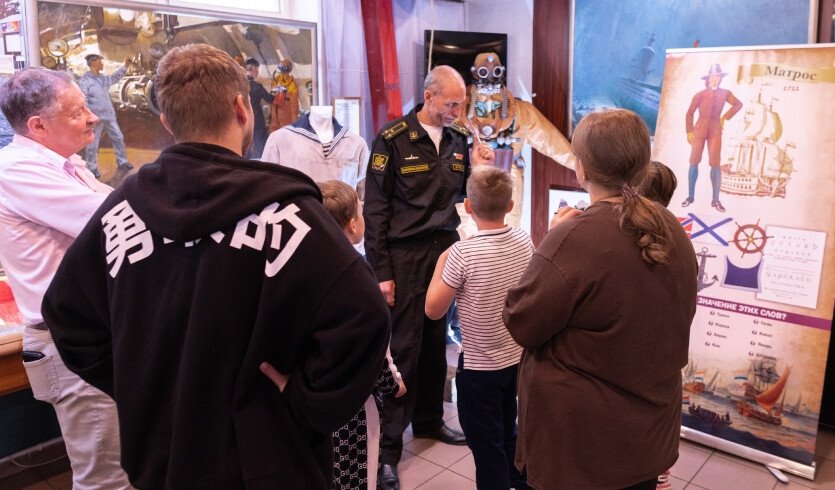 Экскурсия + семейный квест «Легенда о потаённом судне» – сборные экскурсии для школьников в Санкт-Петербурге от 1050 рублей