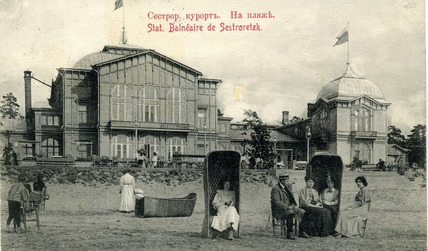 Северная Ривьера: Сестрорецк-Зеленогорск (для заказных групп) – автобусные экскурсии для организованных групп от 2600 рублей