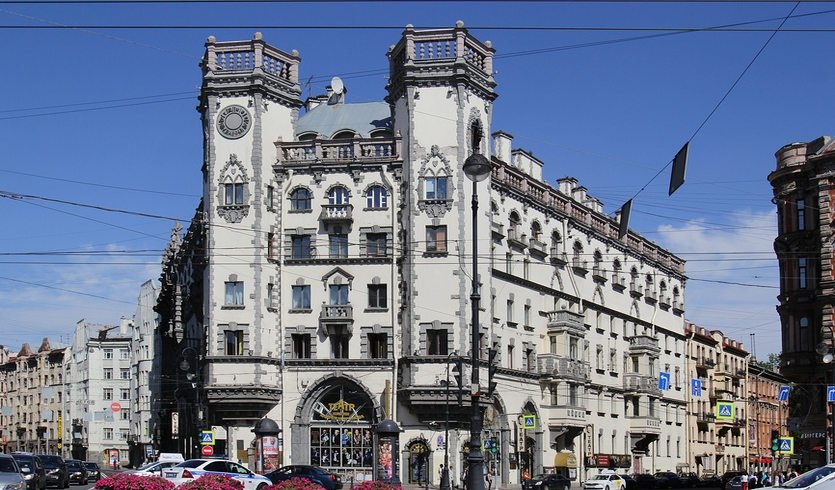 Каменноостровский проспект — Экскурсии и программы для детей от 240 рублей