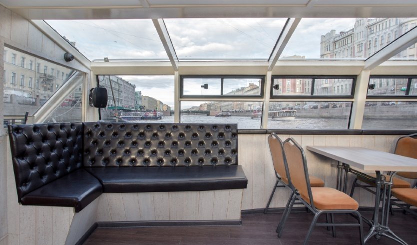 Теплоход «Сардиния» – аренда теплохода от 9500 рублей