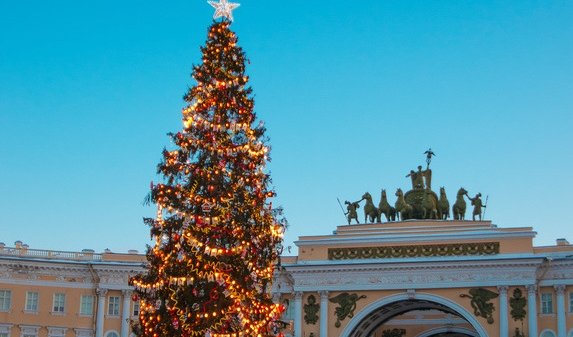Елка на дворцовой площади — тур в Санкт-Петербург от 18300 р.