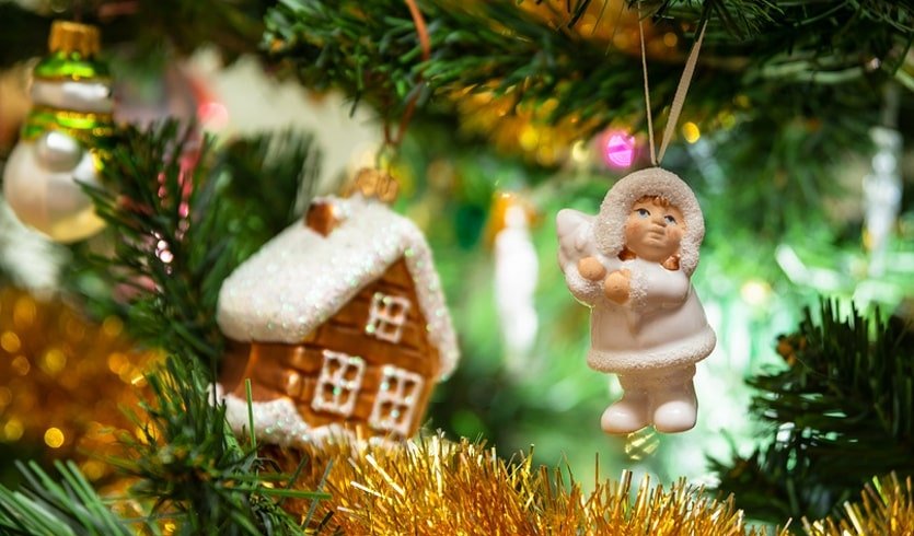 Ёлочные игрушки – новогодние программы для школьных групп от 770 рублей