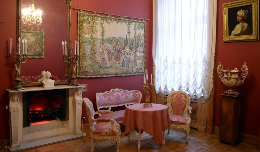 Интерьер Юсуповского дворца — авторские экскурсии 