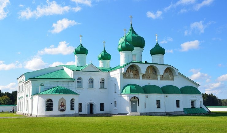 Александро-Свирский монастырь – тур в Карелию от 11350 рублей 