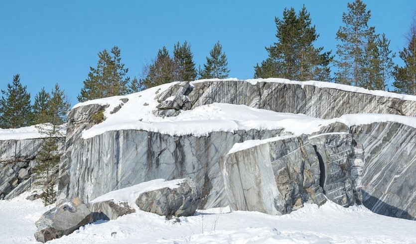 Горный парк «Рускеала» – туры в СПб от 27950 рублей