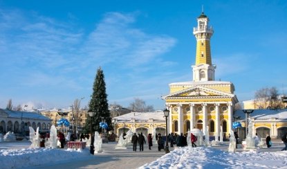 Новогодняя история Золотого кольца – туры по Золотому кольцу от 26900 рублей