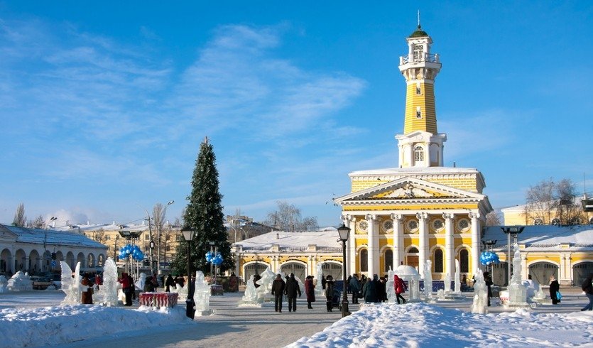 Новогодняя история Золотого кольца – туры по Золотому кольцу от 26900 рублей