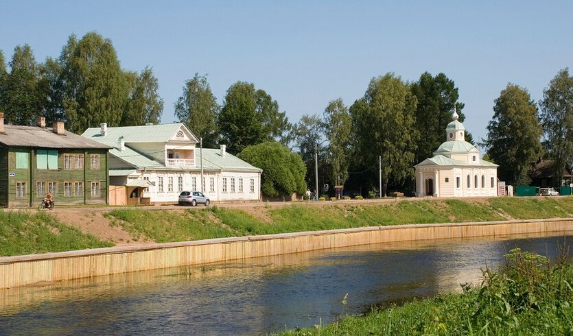 Тихвин (с посещением дома-музея Н. А. Римского-Корсакова) — Автобусные загородные