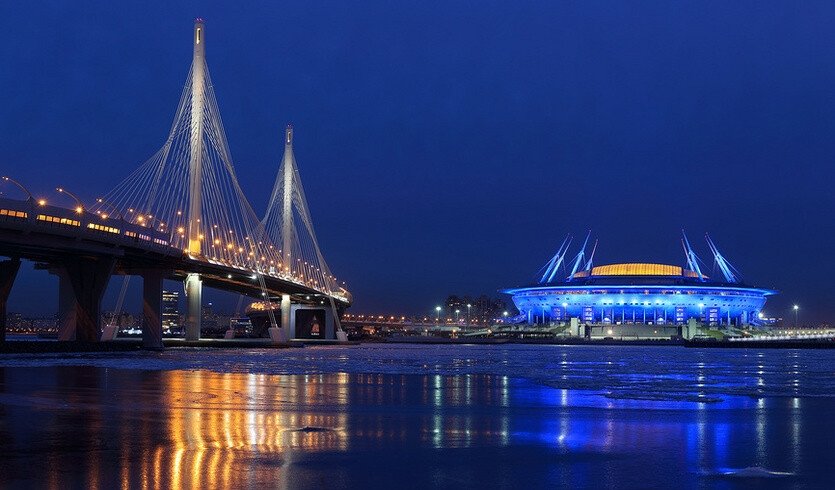 Прогулки в Зените (стадион «Газпром Арена») — Музеи