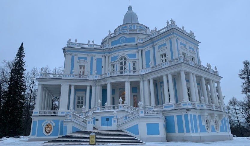 Ораниенбаум. Три века истории — автобусные экскурсии