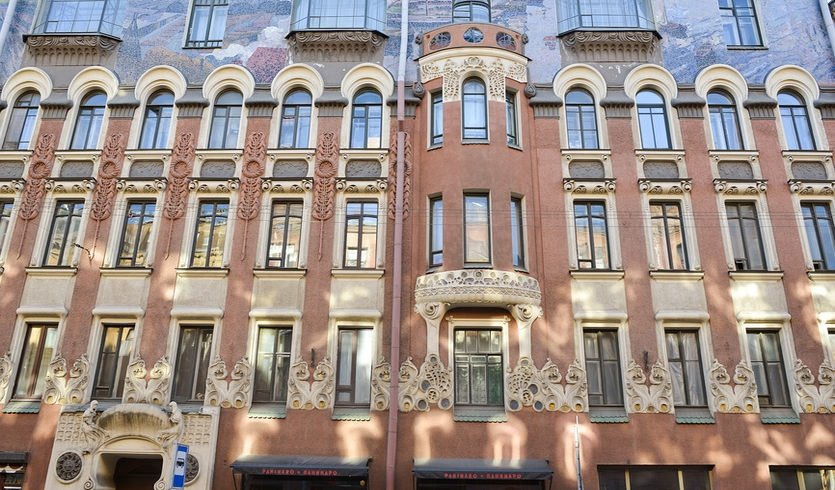 Архитектурная сказка Петербурга: Венский модерн. Сецессия — фото № 1 — Фотобанк Лори / Александр Алексеев Архитектурная сказка Петербурга: Венский модерн. Сецессия — автобусная экскурсия
