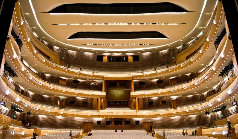 Мариинский-2 (Новая сцена) — Музеи